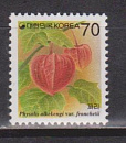 Южная Корея 1995, Физалис, 1 марка-миниатюра